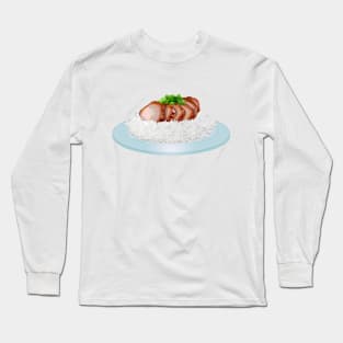 Char Siu Long Sleeve T-Shirt